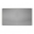 Зеркало Art&Max Genova AM-Gen-1200-800-DS-F-White