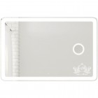 Зеркало Art&Max Latina AM-Lat-1200-800-DS-F-X3