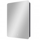 Зеркало-шкаф Art&Max Lecce AM-Lec-560-850-1D-L-DS-F-Nero