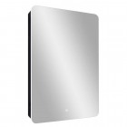 Зеркало-шкаф Art&Max Lecce AM-Lec-560-850-1D-R-DS-F-Nero