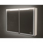 Зеркало-шкаф Art&Max Merano AM-Mer-1000-800-2D-DS-F