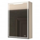 Зеркало-шкаф Art&Max Merano AM-Mer-500-800-1D-L-DS-F