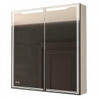 Зеркало-шкаф Art&Max Merano AM-Mer-900-800-1D-L-DS-F