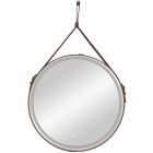 Зеркало Art&Max Milan AM-Mil-800-DS-F-Brown