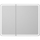 Зеркало-шкаф Art&Max Platino 100 AM-Pla-1000-800-2D-F