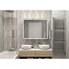 Зеркало-шкаф Art&Max Platino 100 AM-Pla-1000-800-2D-F