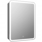 Зеркало-шкаф Art&Max Platino AM-Pla-550-800-1D-R-DS-F