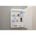 Зеркало-шкаф Art&Max Platino AM-Pla-550-800-1D-R-DS-F