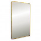 Зеркало Art&Max Siena S AM-SieS-600-1000-DS-F-Gold