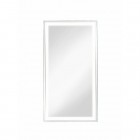 Зеркало-шкаф Art&Max Techno AM-Tec-350-650-1D-L-DS-F