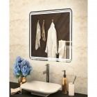 Зеркало Art&Max Tito AM-Tit-800-800-DS-F