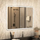 Зеркало Art&Max Vita AM-Vit-1000-800-DS-F