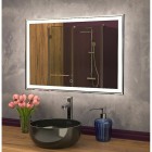 Зеркало Art&Max Zoe AM-Zoe-1000-800-DS-F