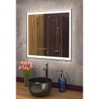 Зеркало Art&Max Zoe AM-Zoe-800-800-DS-F