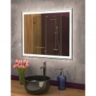 Зеркало Art&Max Zoe AM-Zoe-900-800-DS-F