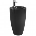 Раковина-моноблок напольная WeltWasser Leerbach 4949 MT-BL