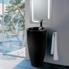 Раковина-моноблок напольная WeltWasser Leerbach 4949 MT-BL