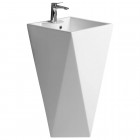 Раковина-моноблок напольная WeltWasser Leerbach 460 GL-WT