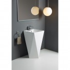 Раковина-моноблок напольная WeltWasser Leerbach 460 GL-WT