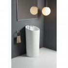 Раковина-моноблок напольная WeltWasser Leerbach 4546 GL-WT