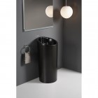 Раковина-моноблок напольная WeltWasser Leerbach 4546 MT-BL