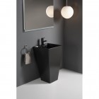 Раковина-моноблок напольная WeltWasser Leerbach 4847 MT-BL