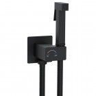 Смеситель с гигиеническим душем встраиваемый WeltWasser Higi Q01 BL