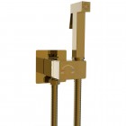 Смеситель с гигиеническим душем встраиваемый WeltWasser Higi Q01 BR