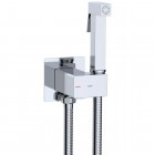 Смеситель с гигиеническим душем встраиваемый WeltWasser Higi Q01 CR