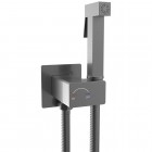 Смеситель с гигиеническим душем встраиваемый WeltWasser Higi Q01 GG