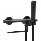 Смеситель с гигиеническим душем WeltWasser Higi SH2 BL