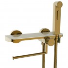 Смеситель с гигиеническим душем WeltWasser Higi SH2 BR