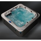 Минибассейн гидромассажный Radomir Март 230x230 коричневый