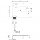 Смеситель для раковины SantiLine SL-9001