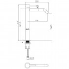 Смеситель для раковины SantiLine SL-9004MB