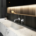 Смеситель для раковины встраиваемый SantiLine SL-9005