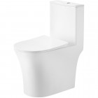 Унитаз Grossman Thin Rim GR-5607SQ моноблок безободковый торнадо