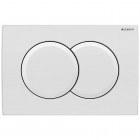 Инсталляция Geberit 111.154.11.1 + кнопка смыва Delta01 115.107.11.1 + унитаз Esbano Teruel-WBN безободковый с биде и смесителем