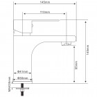 Смеситель для раковины Olive'S Canta CN18100