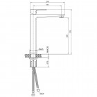 Смеситель для раковины Olive'S Navarra 25134NR