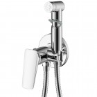 Смеситель с гигиеническим душем встраиваемый Olive'S Tarone 38131TN