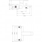 Смеситель для ванны Olive'S Tones TN20201