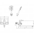 Смеситель универсальный Olive'S Valdo VL13221
