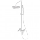 Душевая система Olive'S Viar 28511VRW