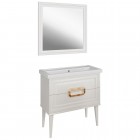 Комплект мебели ASB-Mebel Летиция 80 белый/золото