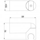 Держатель ручного душа Olive'S S03