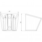 Держатель ручного душа Olive'S T01