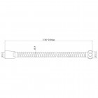 Душевой шланг Olive'S F0403 1,5-2