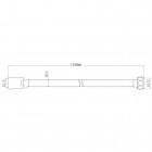 Душевой шланг Olive'S F0404 1,5