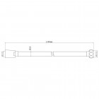 Душевой шланг Olive'S F0405 2,0